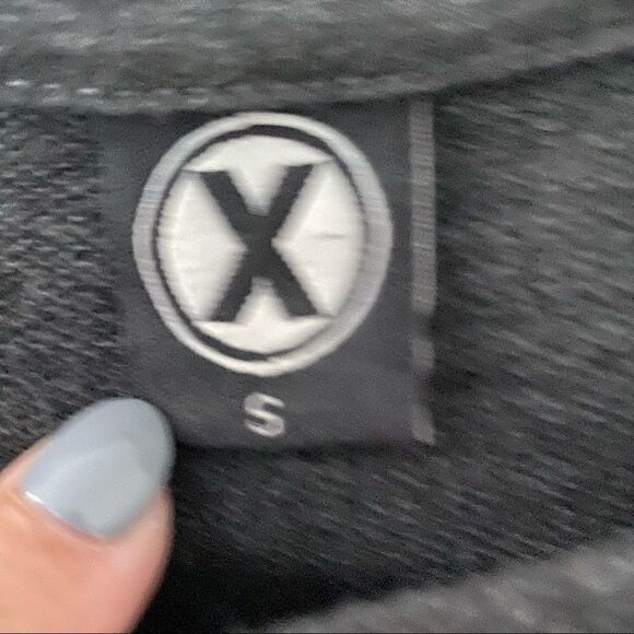 Circle X Need Space Graphic Long Sleeve Top Small - Picture 5 of 7